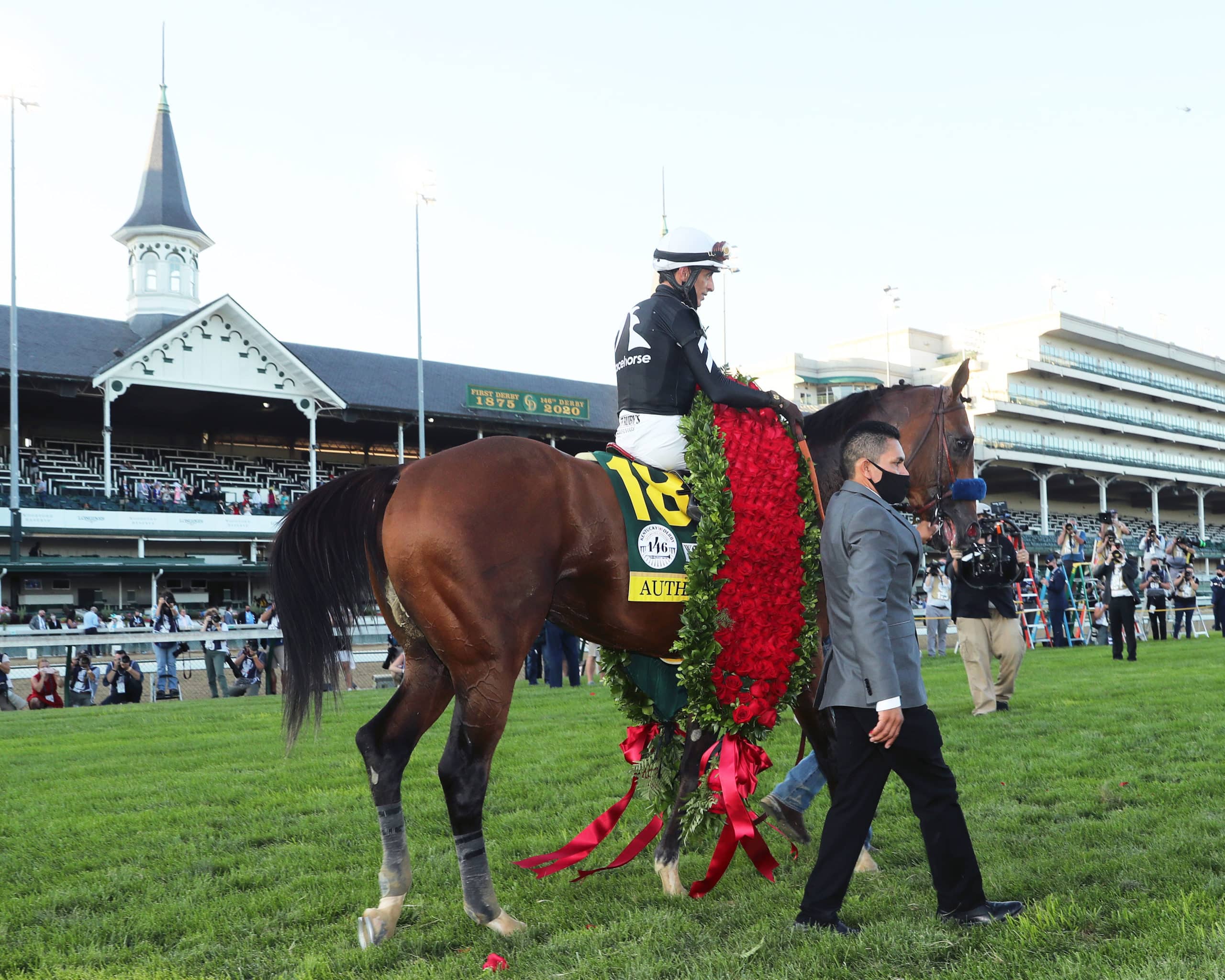 Authentic at Spendthrift Farm