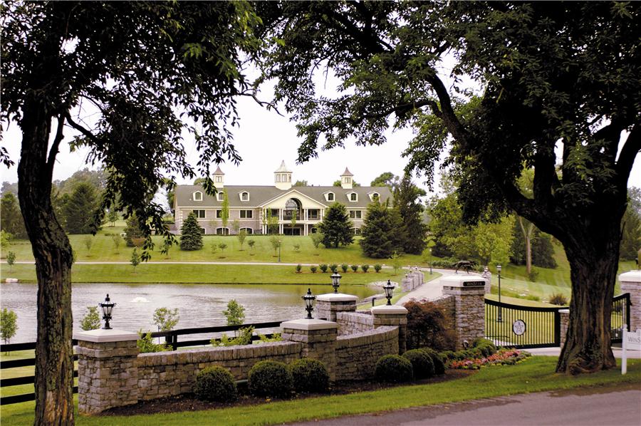 Country Grammer at WinStar Farm