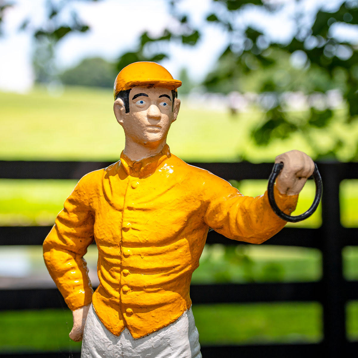 Prince of Monaco at Claiborne Farm